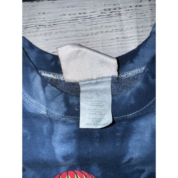 VTG Y2K Albuquerque 2005 Hot Air Balloon Festival Tie Dye Sweatshirt Adult M - Picture 3 of 5